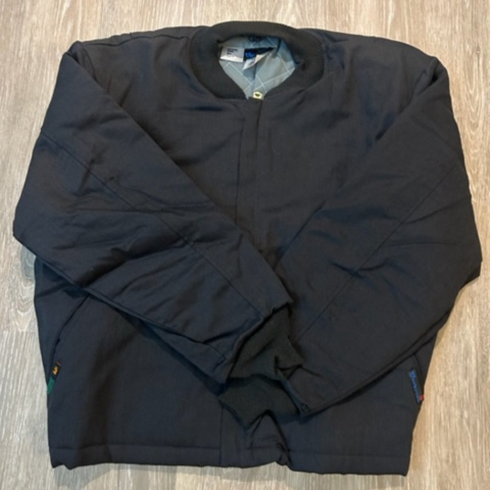 Workrite Fr Flame Resistant Jacket Liner, Black, UltraSoft, 2XL, 530UT70BK